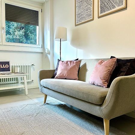 The Charming Suite - Few Steps From The Lake! 盧加諾 外观 照片