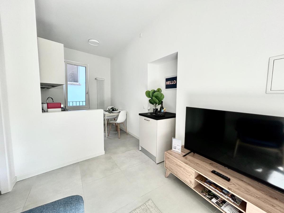 The Charming Suite - Few Steps From The Lake! 盧加諾 外观 照片