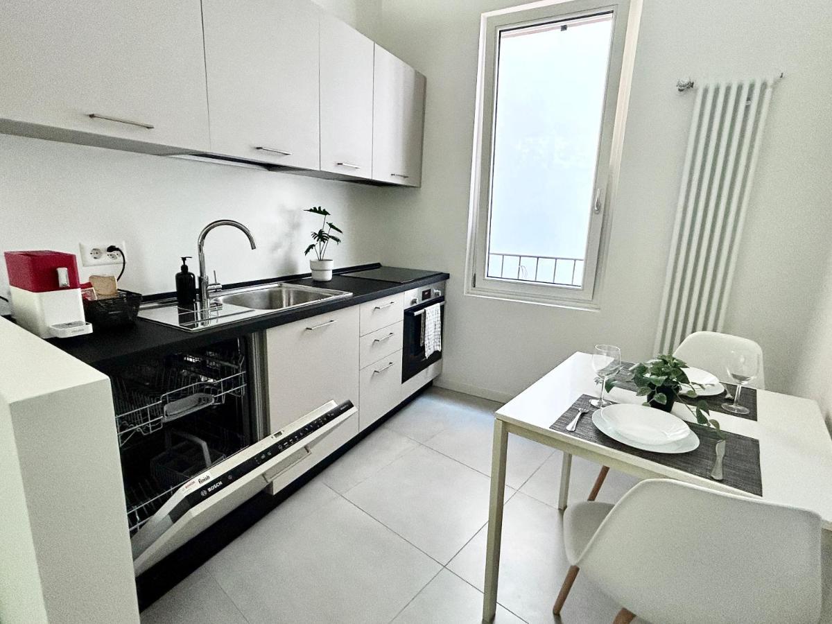 The Charming Suite - Few Steps From The Lake! 盧加諾 外观 照片