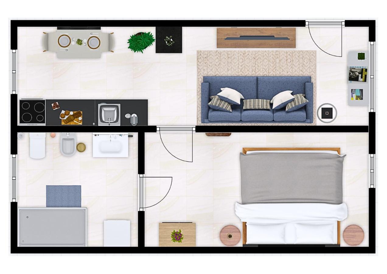 The Charming Suite - Few Steps From The Lake! 盧加諾 外观 照片